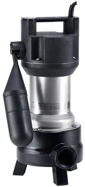 Jung Pumpen SCHMUTZWASSERPUMPE US 153 ES 230 V, SCHALTUNG, 10 M LEITUNG
