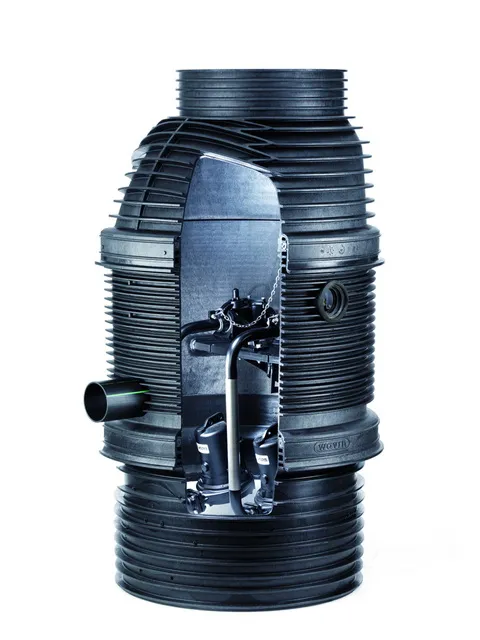Jung Pumpen KUNSTSTOFFSCHACHT PKS-D 1000-40