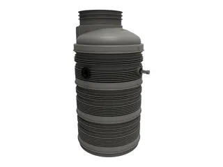 Jung Pumpen KUNSTSTOFFSCHACHT PKS-D 1000-DLE 100 – Bild 1