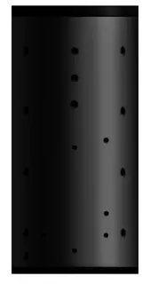 NO Trennpufferspeicher, TPS 1500, 8 Anschlüsse DN 80, 1500l – Bild 2