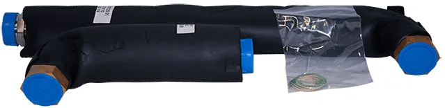 NO Installationspaket, IPWAHG-PV 6/4" für Heissgasnutzung vertikal