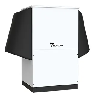NO Wärmepumpe, L/W, LAVS 12.2R3 400V, kühl., variabel, Schallschutz – Bild 2