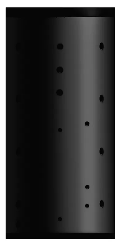NO Speicher, TPSK 1000, Trennpuffersp. 1000l, inkl. Kälteisol., ohne Wärmeisol.