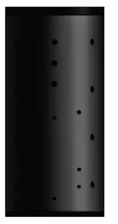 NO Speicher, TPSK 1000, Trennpuffersp. 1000l, inkl. Kälteisol., ohne Wärmeisol.