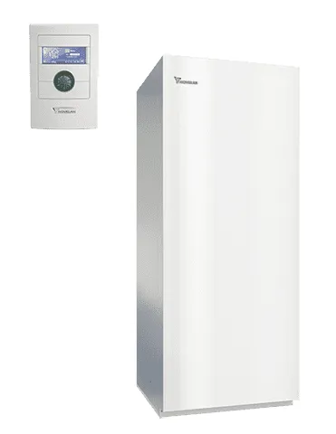 NO Wärmepumpe, S/W, SIC 17.2H3 400V, heizen, Innengerät, Compact
