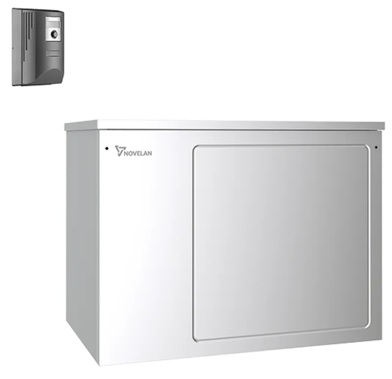 NO Wärmepumpe, S/W, SIP 58.1 400V, heizen, Innengerät, Profi