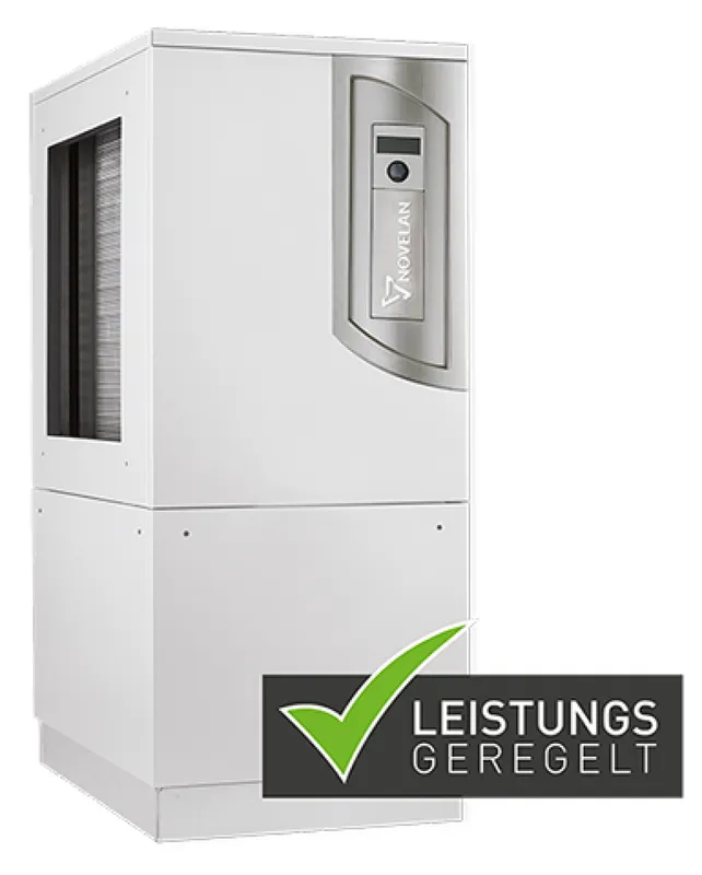 NO Wärmepumpe, L/W, LI 16.1HL/V 400V, heizen, Innen, frequenzger., links