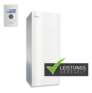 NO Wärmepumpe, S/W, SICV 6.2K3 400V, +kühlen, Innen, leistungsg., Comp. – Bild 2