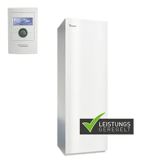 NO Wärmepumpe, S/W, WSV 6.2K3M 400V, +kühlen, Innen, leistungsg., Comp. – Bild 2