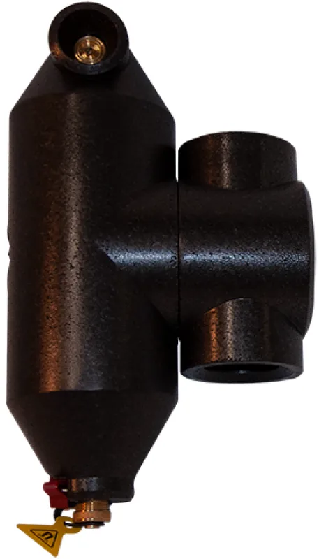 NO Luft-Schlammabscheider, LSA 2" Anschluss 2" IG