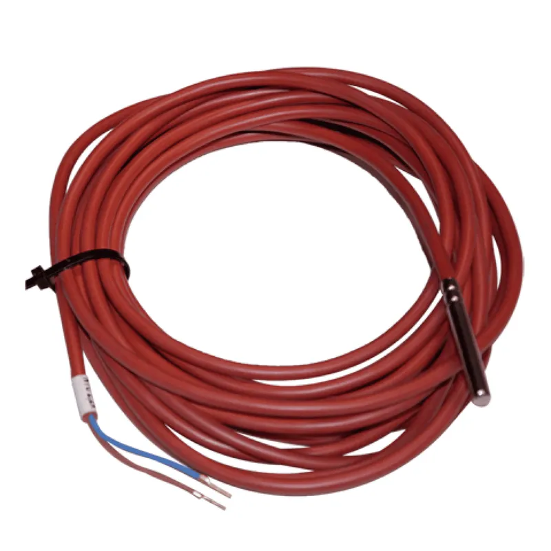 NO Heissgasfühler 6m mit Silikonkabel NTC 2,2K