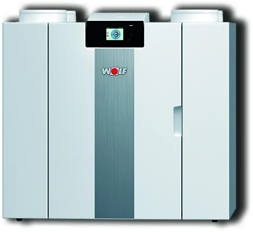 Wolf Comfort-Wohnungs-Lüftung CWL-2-400 2/2 L, Revisionstür links