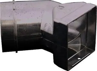 Wolf Anschlussadapter Abgasventilator für GG-18/24