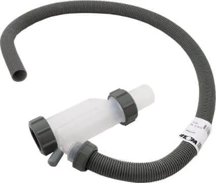 Wolf Syphon m. Kondensatschlauch komplett