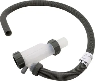 Wolf Syphon m. Kondensatschlauch komplett – Bild 2
