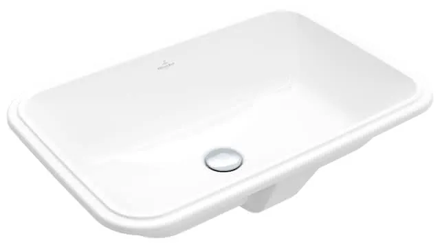 Villeroy & Boch UnterbauWT Architectura 570x370mm re-eckig m ÜL AS n gl weAlpin