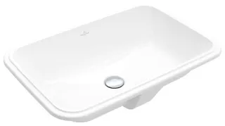 Villeroy & Boch UnterbauWT Architectura 570x370mm re-eckig m ÜL AS n gl weAlpin