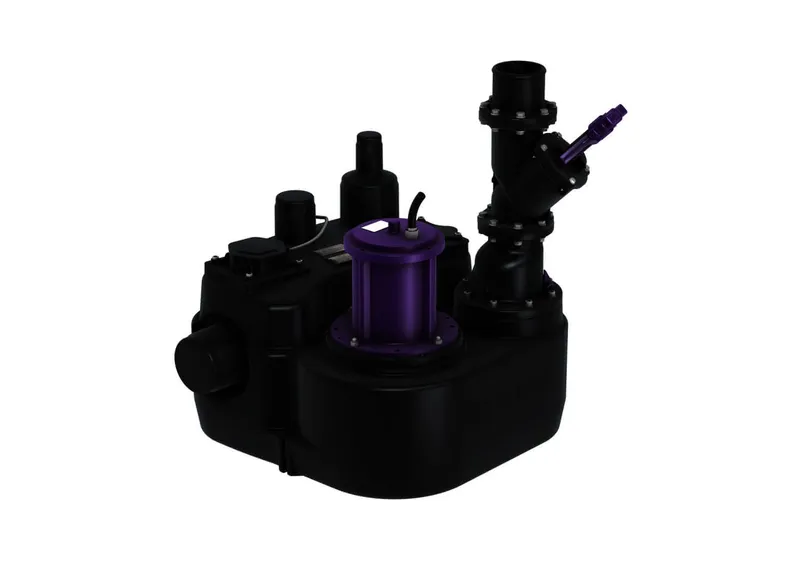 comfort-Hebeanlage Aqualift F Basic Mono, SPF 2000-S3, 400 V