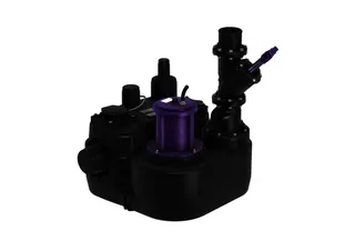 comfort-Hebeanlage Aqualift F Basic Mono, SPF 2000-S3, 400 V
