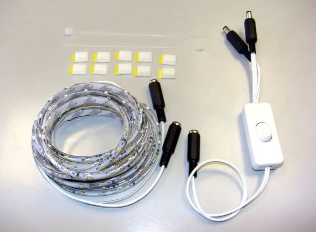 BEMM LED-Hinterleuchtung Plawa 2x1500 mm Neutralweiss