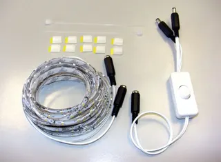 BEMM LED-Hinterleuchtung Plawa 2x1500 mm Neutralweiss