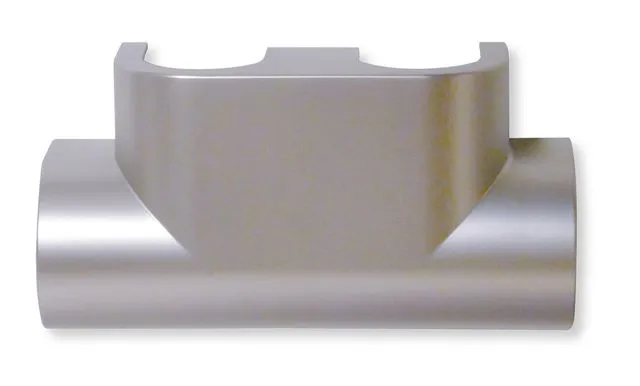 BEMM M-Ventil Purline DN15x50mm, Eck mit Therm. Puro, Edelstahloptik