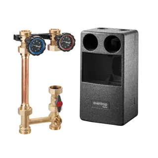 OVENTROP-Station Regumat M3-180 DN 25, ohne Pumpe und Stellmotor