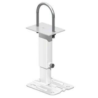 WEMEFA Hubkonsole für Radiatoren weiss für Stahl,Guss,Röhren Heizkörper weiss, 10-8500