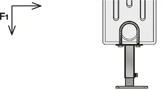 WEMEFA Hubkonsole 850 mit Bodenplatte 100/120mm, 10-850 – Bild 2