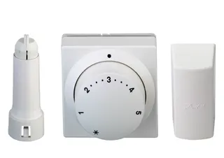Danfoss Ferneinstellelement RA 5074 8-28, 2+2 m, mit Fernfühler – Bild 2