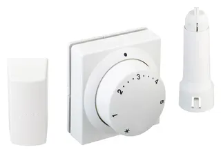 Danfoss Ferneinstellelement RA 5074 8-28, 2+2 m, mit Fernfühler – Bild 3