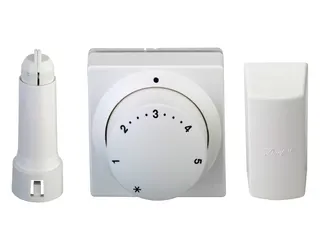 Danfoss Ferneinstellelement RA 5074 8-28, 2+2 m, mit Fernfühler – Bild 4