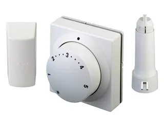 Danfoss Ferneinstellelement RA 5074 8-28, 2+2 m, mit Fernfühler – Bild 5