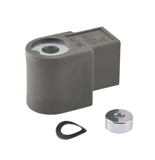 Danfoss NC Spule 110/120 V AC Federscheibe u, Mutter (0071N0052 Spule) – Bild 2