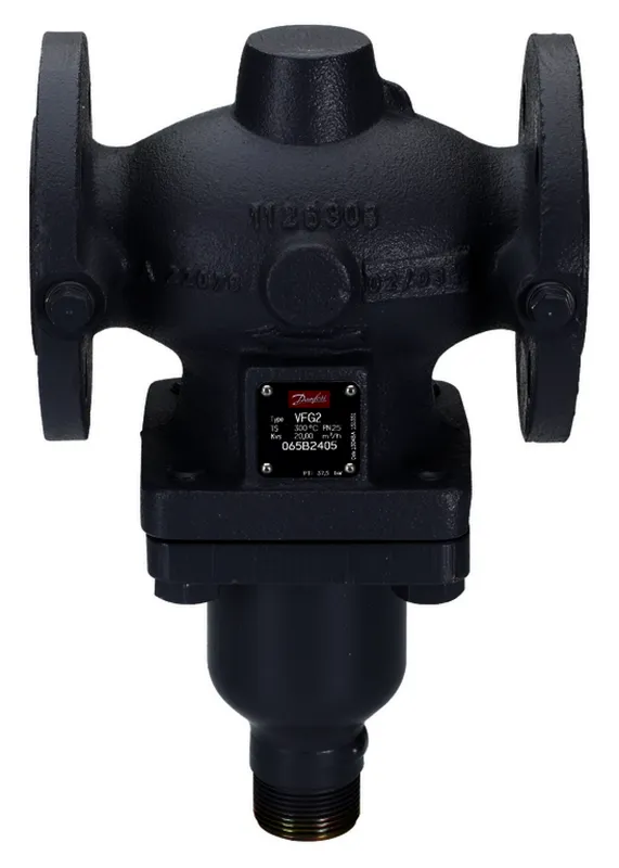 Danfoss Durchgangsventil VFGS2 DN25 Kvs 8, PN16, GG-25, Flansch