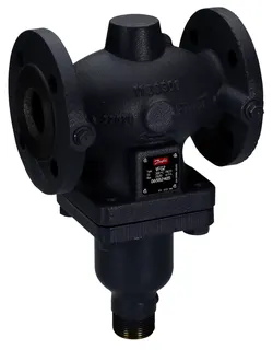 Danfoss Durchgangsventil VFGS2 DN25 Kvs 8, PN16, GG-25, Flansch – Bild 2