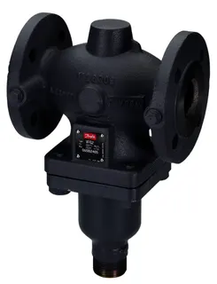 Danfoss Durchgangsventil VFGS2 DN25 Kvs 8, PN16, GG-25, Flansch – Bild 4