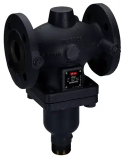 Danfoss Durchgangsventil VFGS2 DN25 Kvs 8, PN16, GG-25, Flansch – Bild 5