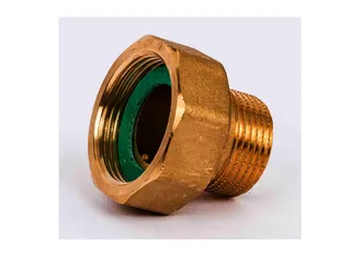 Danfoss Anschlusst. m. Anschraubenden G3/4 A / G 1 A Set mit 2 Stk.