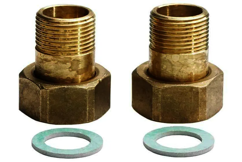 Danfoss Gewindeanschluss Set G1 1/4" / G1 1/2"