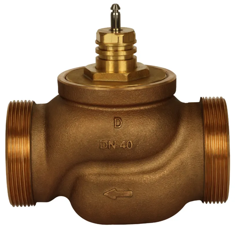 Danfoss Durchgangsventil VRB2 DN 40, kvs 25, Aussengewinde