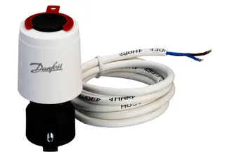 Danfoss Therm, Stellantrieb TWA-A/NC für RA-Gehäuse, 230 V, 50 Hz, Kabel 5 m
