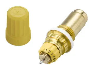 Danfoss Einbauventil RA-U für Kermi-VHK passend für Serie V3K seit 2001
