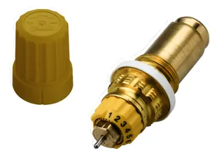 Danfoss Einbauventil RA-U für Kermi-VHK passend für Serie V3K seit 2001 – Bild 2