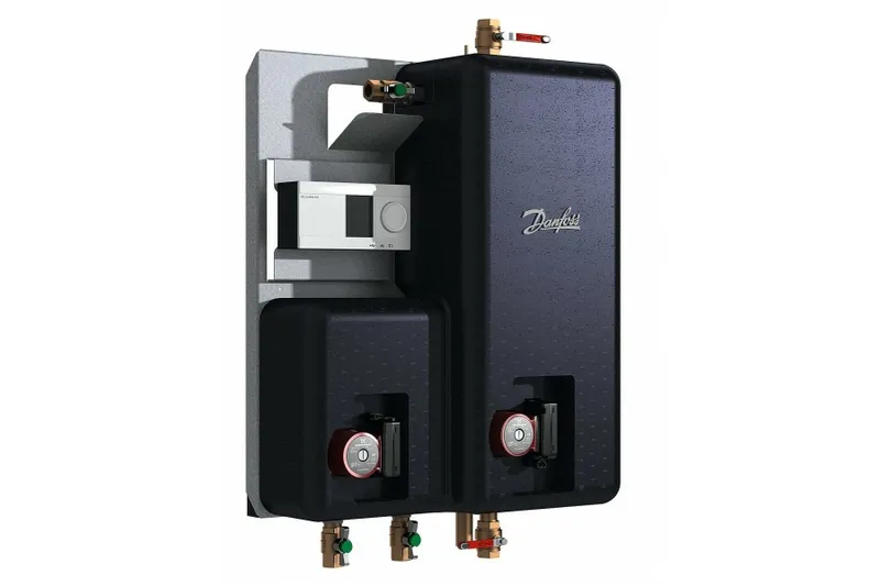 Danfoss Trinkwassersystem FLS-COMBI 245 245 kW, 4,2 m3/h