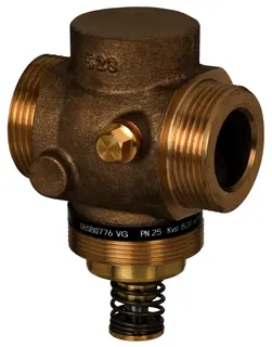 Danfoss 2-Wege-Ventil VG DN15, PN25 G3/4"A, kvs 0,4