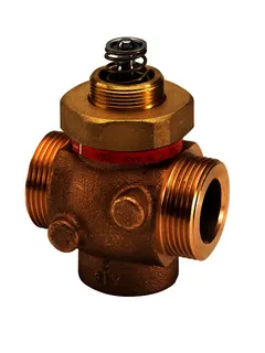 Danfoss Durchgangsventil VM2 DN15 Kvs 1,0, PN25, RG5, G3/4A