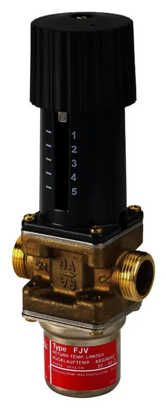 Danfoss Rücklauftemp.Begrenzer FJV DN20, Rp3/4, 20 - 60 C, Kvs 2,3