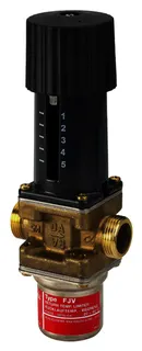 Danfoss Rücklauftemp.Begrenzer FJV DN20, Rp3/4, 20 - 60 C, Kvs 2,3