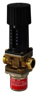 Danfoss Rücklauftemp.Begrenzer FJV DN20, Rp3/4, 20 - 60 C, Kvs 2,3 – Bild 2